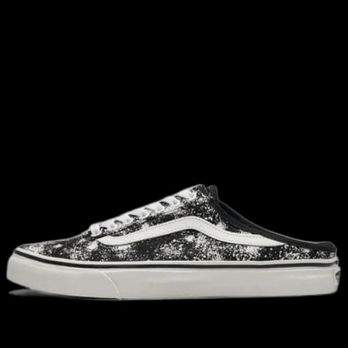 Vans Style 36 Mule Low Tops Casual Skateboarding Shoes Unisex Black