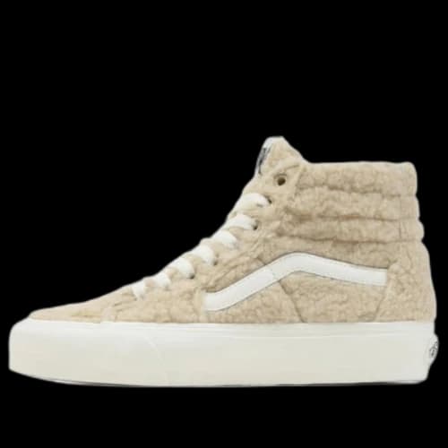 Vans SK8-HI Buty Tapered CREAM