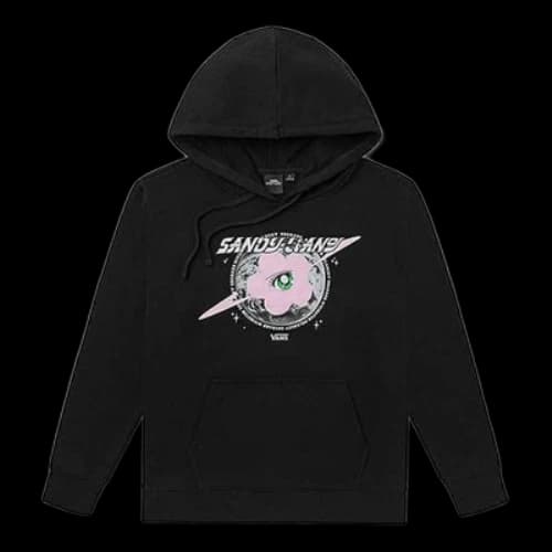 Vans x Sandy Liang BFF Hoodie 'Black' (Women's)