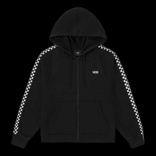 Vans Funniest Times Zip Hoodie 'Black' (Women's)