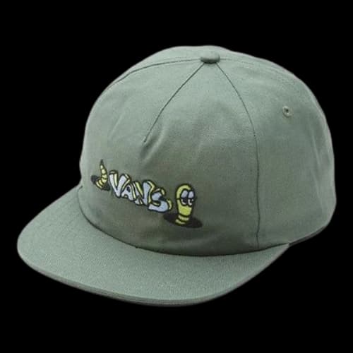 Vans Skate Classics Shallow Unstructured Hat 'Green'