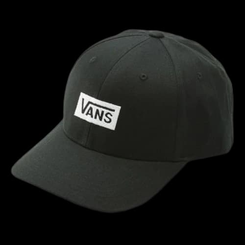 Vans Boxed Structured Jockey Hat 'Black'