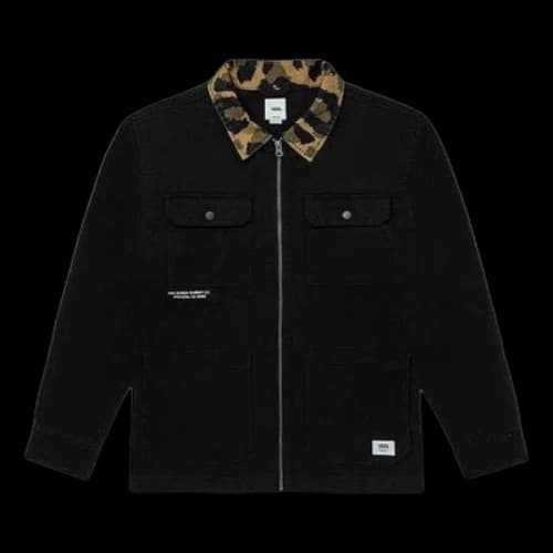 Vans Anaheim Print Mash Up Jacket 'Black'
