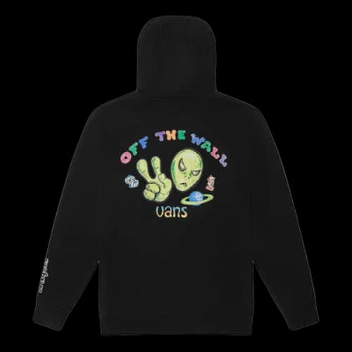 Vans x Crayola Fleece Pullover Hoodie 'Black'