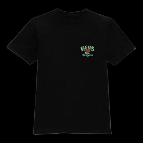 Vans x Crayola Rainbow T-Shirt 'Black Multi'