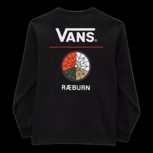 Vans x RBURN Long Sleeve T-Shirt 'Black'