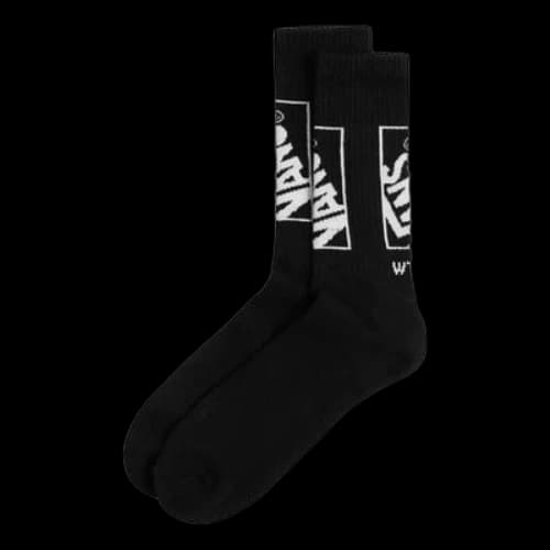 Vans Vault x Wtaps Crew Socks (1 Pair) 'Black'