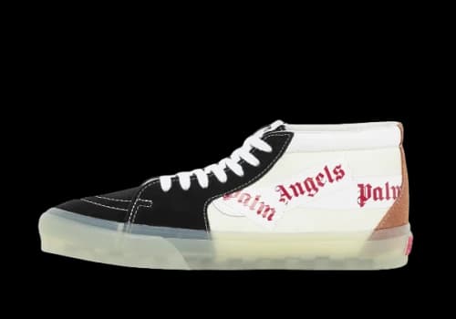 x Palm Angels Vans Sk8-Mid Black (2022)