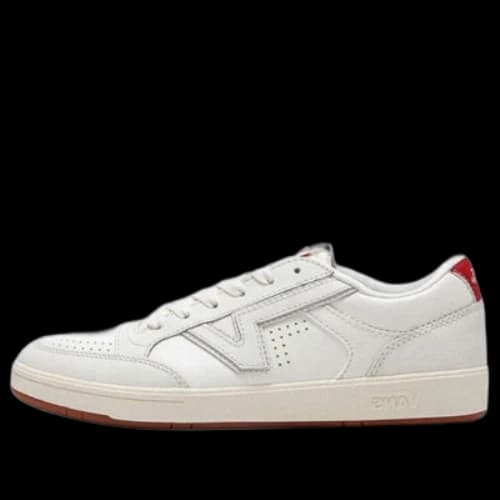 Vans UA Lowland CC 'Marshmallow Racing Red'