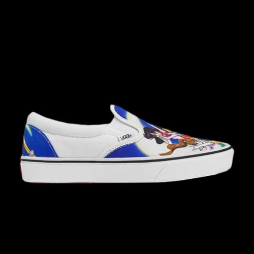 Vans Classic Slip-On Comfy Cush Pretty Guardian Sailor Moon
