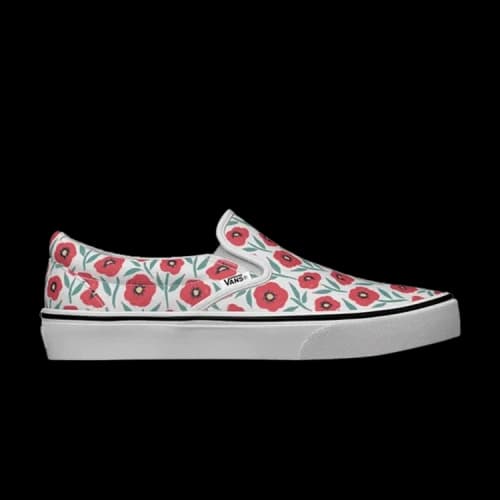 Vans Classic Slip-On 'Flowers'