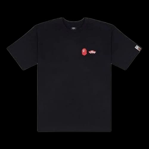 Vans x BAPE Sk8-Hi T-Shirt 'Black'