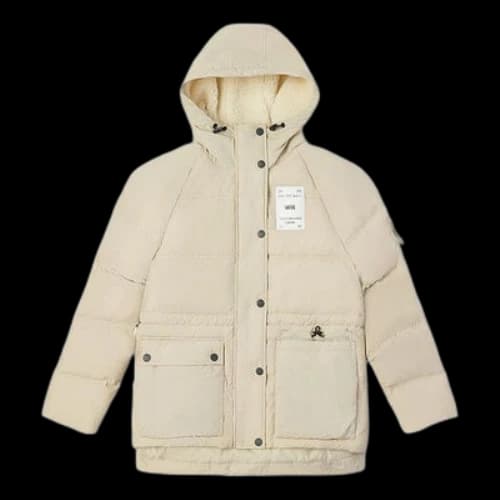 Vans Down Jacket 'White' (Women's)