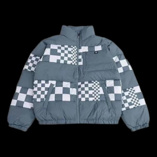 Vans Down Jacket 'Teal White'