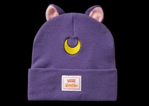 Vans x Pretty Guardian Sailor Moon Women's Beanie Purple