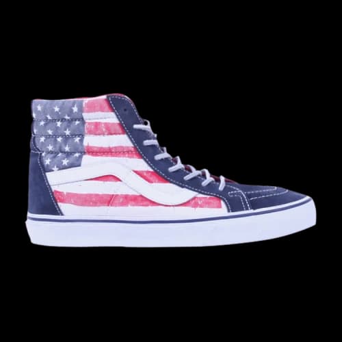 Vans Sk8-Hi Reissue 'Distressed American Flag'