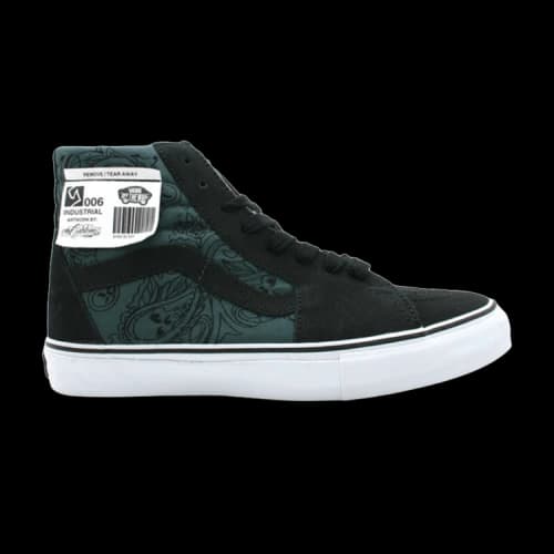 Vans Mr. Cartoon x Sk8-Hi S 'Green'