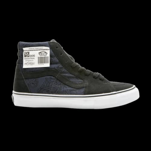 Vans Mr. Cartoon x Sk8-Hi S 'Indigo'