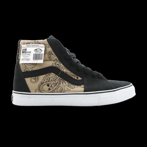 Vans Mr. Cartoon x Sk8-Hi S 'Khaki'