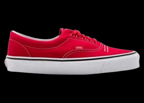 Vans Era LX Undefeated Red