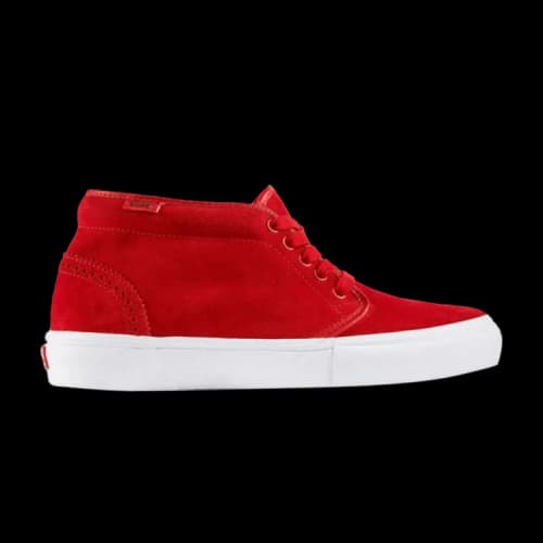 Vans Supreme Perf Chukka 'Diamond Red'