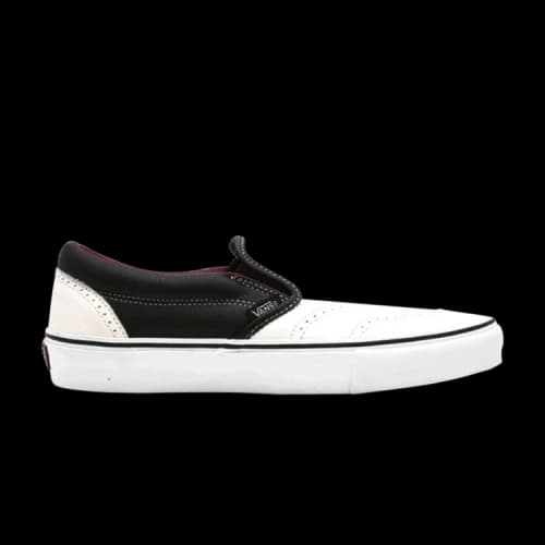 Vans Classic Slip On Wingtip Lx