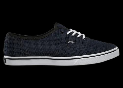 Vans Authentic Lo Pro Mesh Black