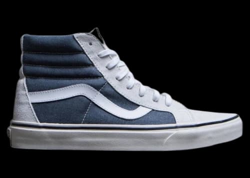 Vans Sk8-Hi Reissue Vintage White Navy