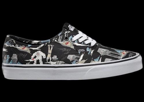 Vans Authentic Star Wars Dark Planet