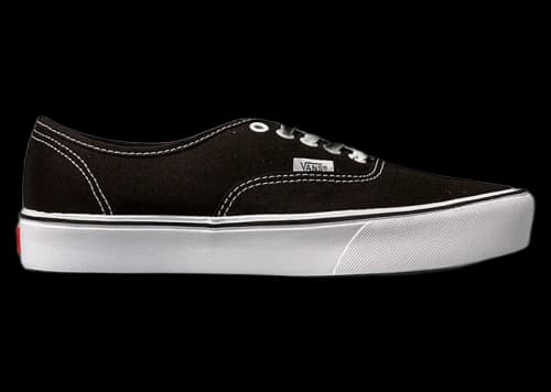 Vans Authentic Lite Black White
