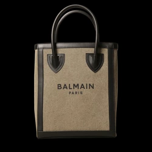 Balmain B-Army 26 Shopper 'Green/Khaki'