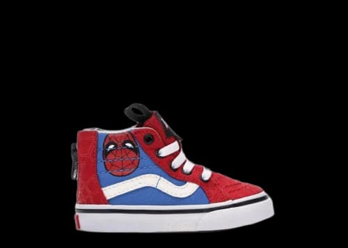 Vans Sk8-Hi Zip Marvel Spider Man (TD)