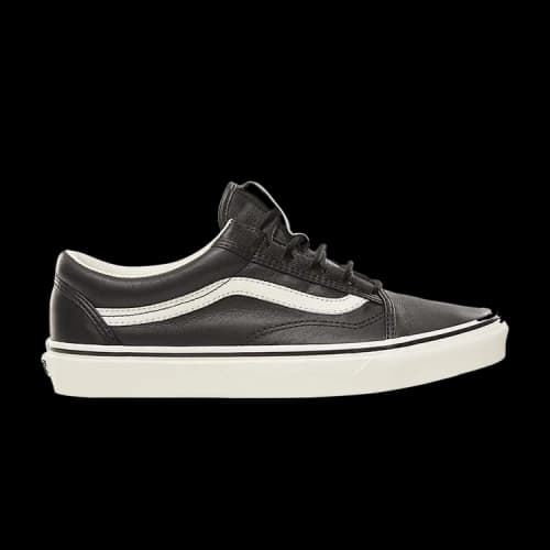 Vans Old Skool Ghillie Leather 'Black'