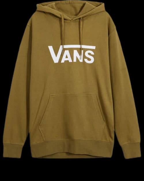 Vans Classic V Hoodie 'Brown'