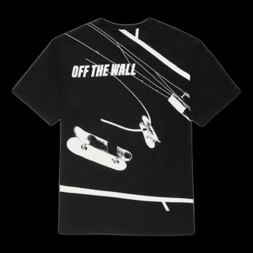 Vans Off The Wall Logo 'Black'