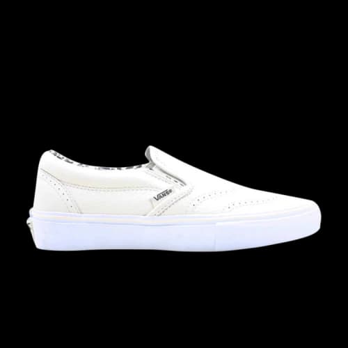 Vans Classic Slip On Wingtip Lx