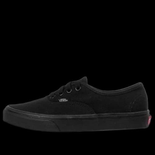 Vans Unisex Authentic Sneakers Black