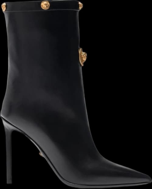 Versace Leather Stiletto x Kith Black (Women's)