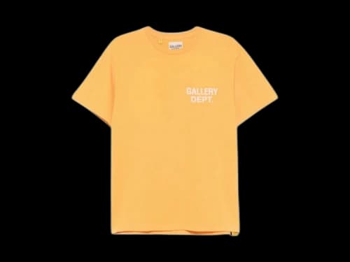 Gallery Dept. Souvenir Tee Bright Orange