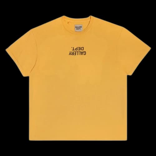 Gallery Dept. Fucked Up Logo Tee 'Gold'