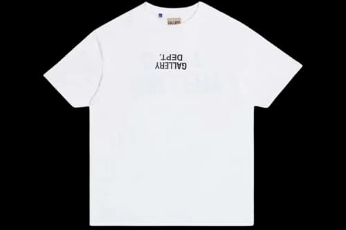 Gallery Dept. Fucked Up Logo T-shirt White
