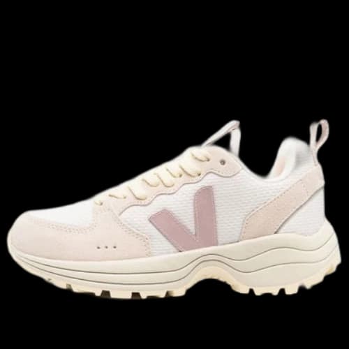 Veja Venturi Suede Lace-Up 'White Beige Rose'