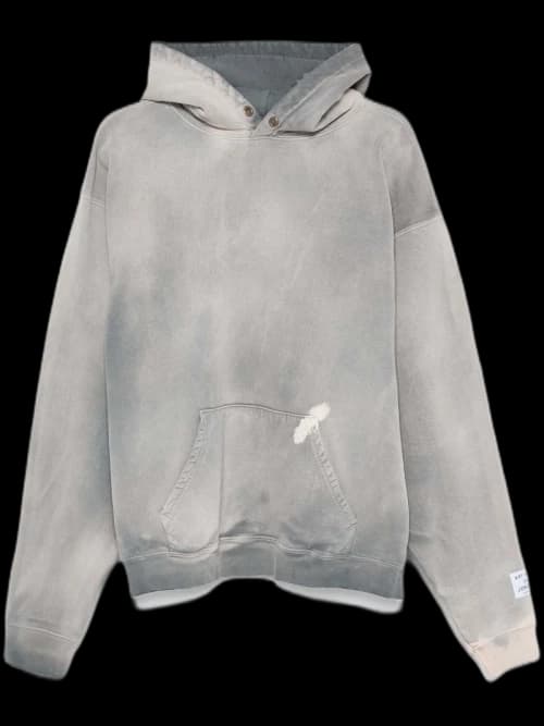 Gallery Dept. Ventura Hoodie Ash Black