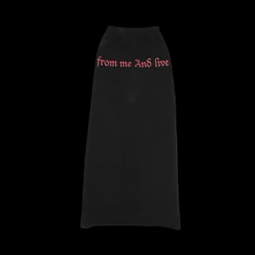 Vetements Long Skirt 'Black'