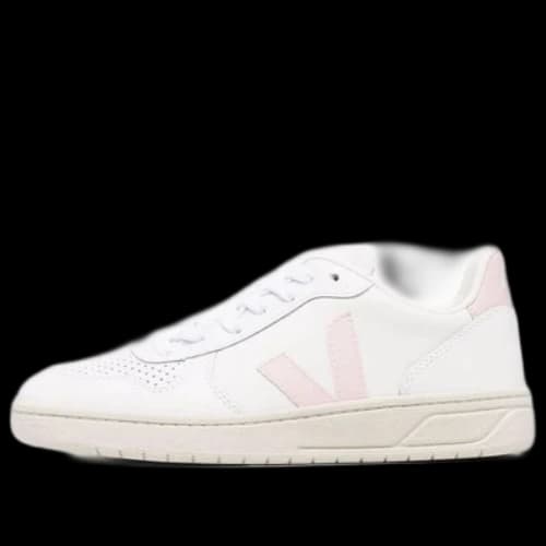 Veja V-10 Lace-up 'White Beige Pink'