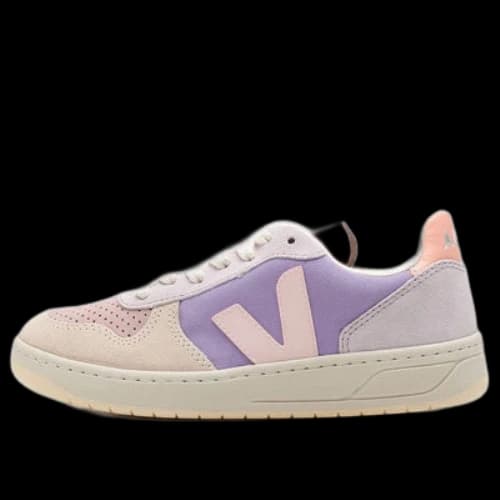 Veja V-10 Lace-Up 'Light Purple Pink'
