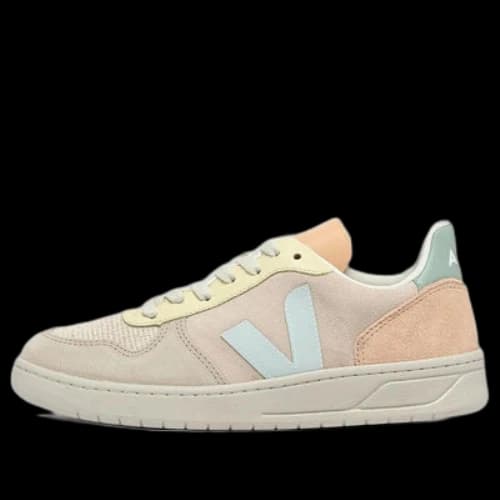 VEJA V-10 Suede 'Sable Menthol-Multico'