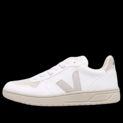 Veja V-10 Cwl Lace-Up 'White Natural Grey'