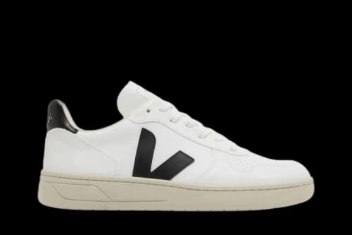 Veja V-10 CWL 'White Black' (Women's)