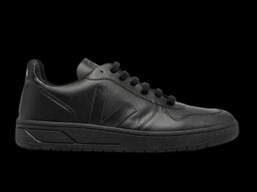 Veja V-10 CWL Black Black